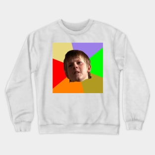 Angry School Boy Crewneck Sweatshirt